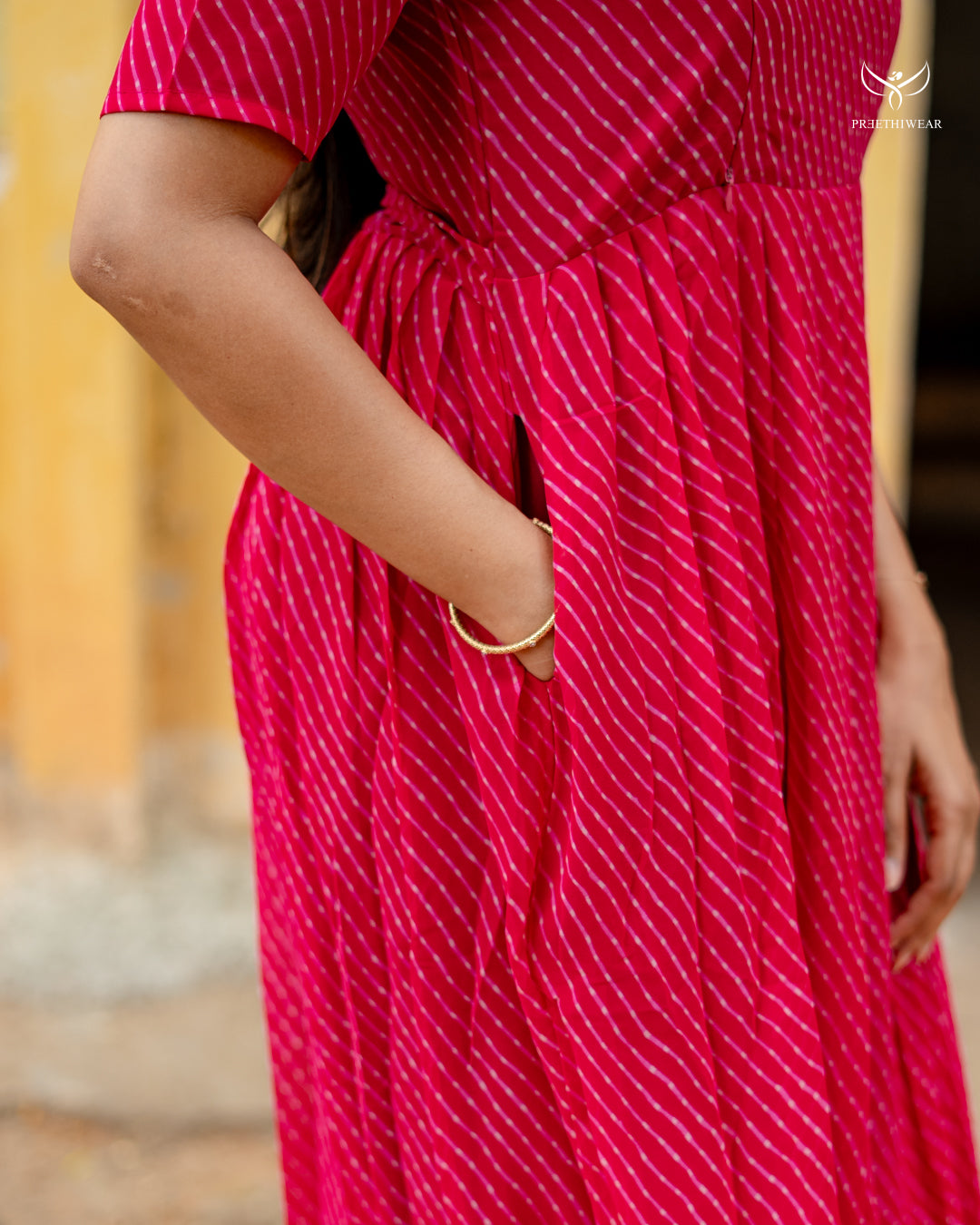 Nithyaa Maternity Dress