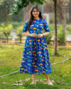 Tulasi  Maternity Dress with center Zip