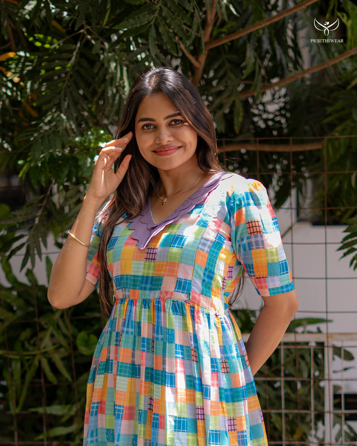 Ashritha1 Maternity Dress