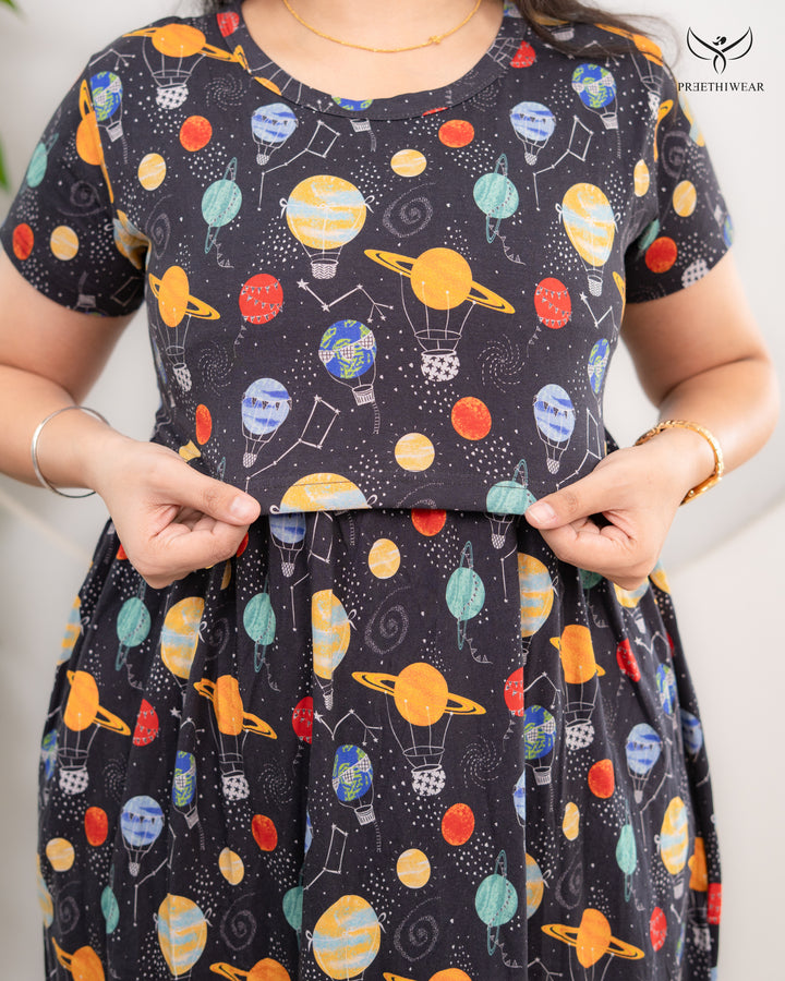 Anvita Soft Cotton Full Length Maternity Loungewear