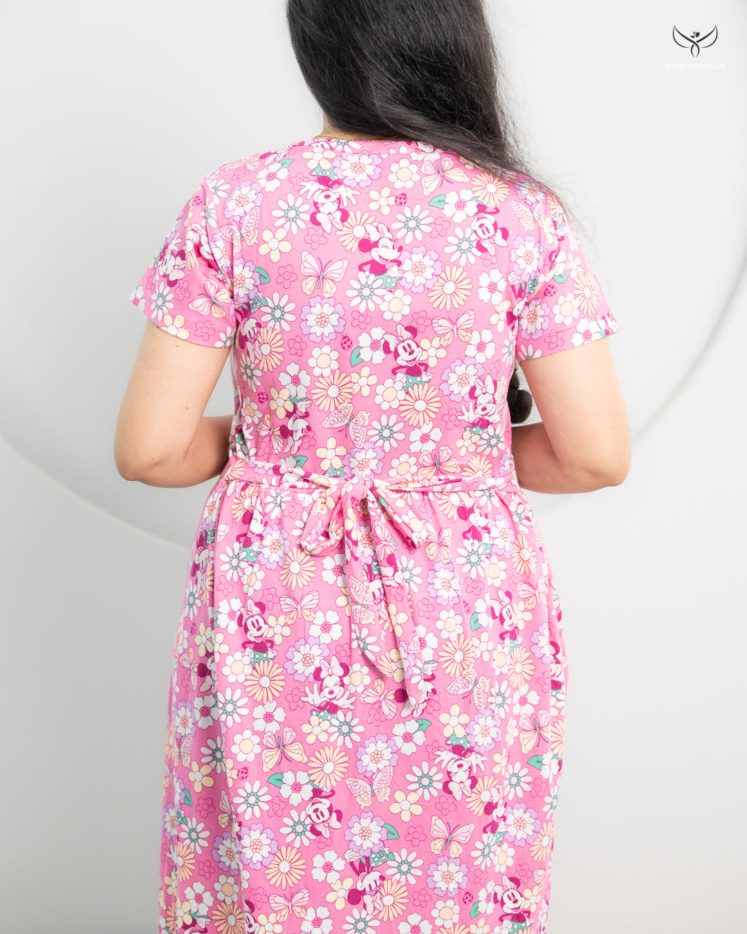 Bindu1  SoftCotton Full Length Maternity Loungewear