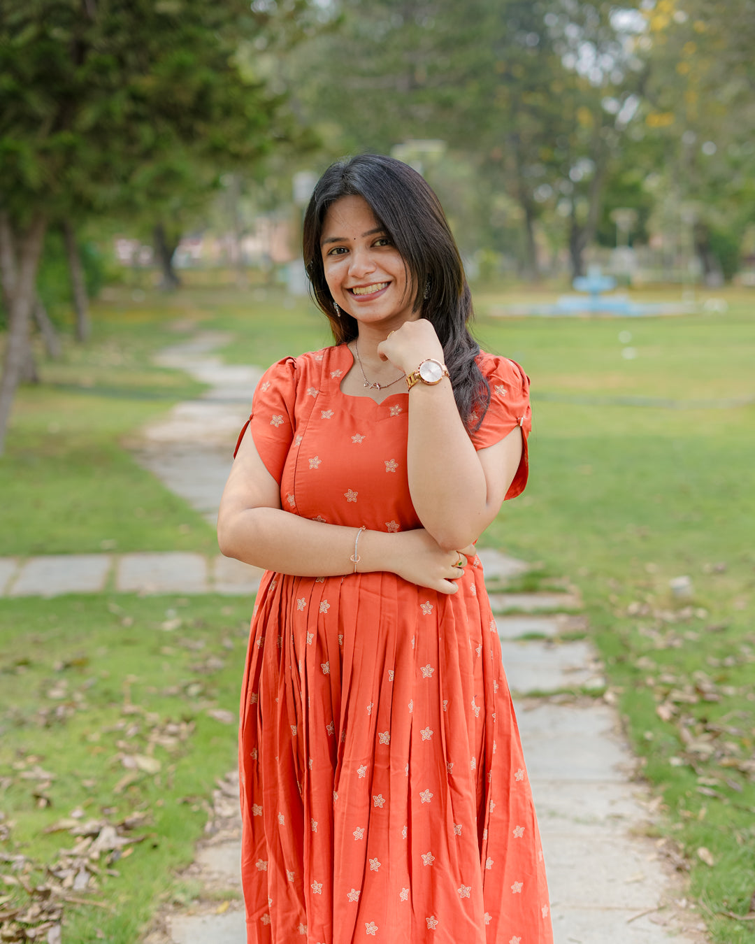 Partima Maternity Dress