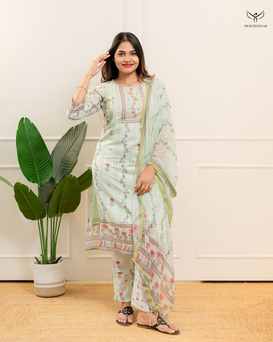 Amina1 Maternity Dress