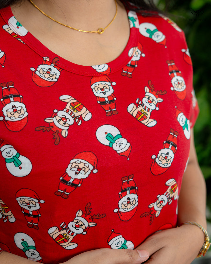 Rosaline Soft Cotton Full Length Maternity Loungewear