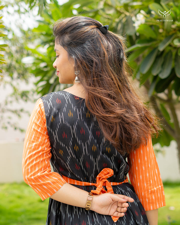 Pournima1 Maternity Dress