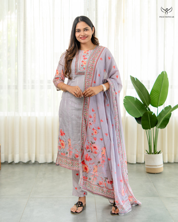 Prasoona  Maternity Dress