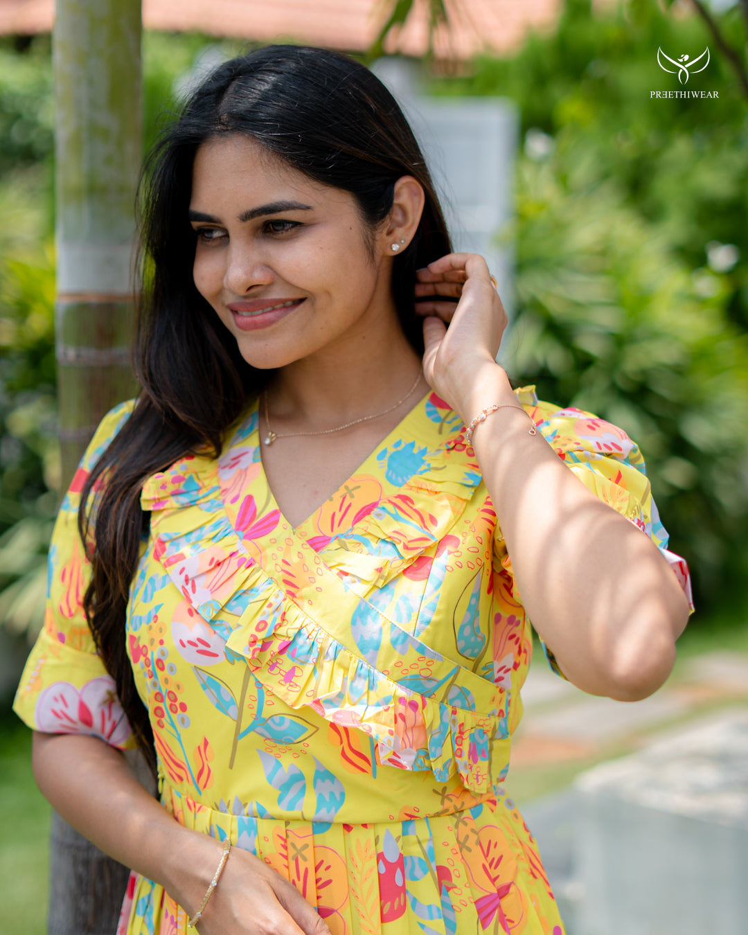 Pragya Maternity Dress(PREORDER-JUNE20)