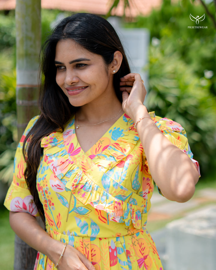 Pragya Maternity Dress(PREORDER-JUNE20)