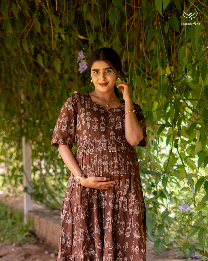 Anagha1 Maternity Dress