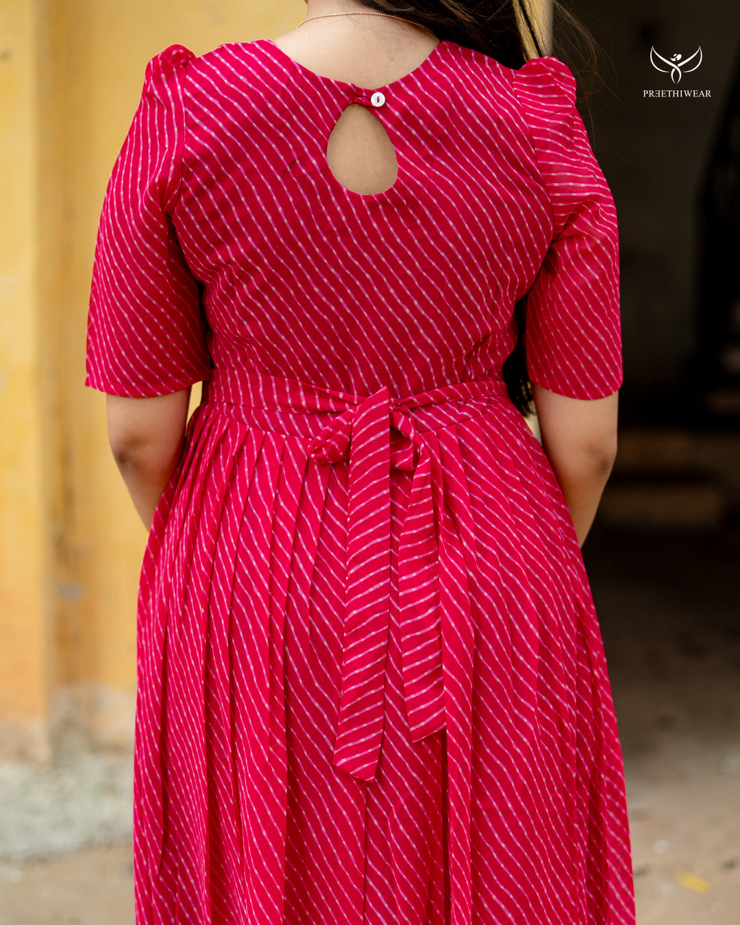 Nithyaa Maternity Dress