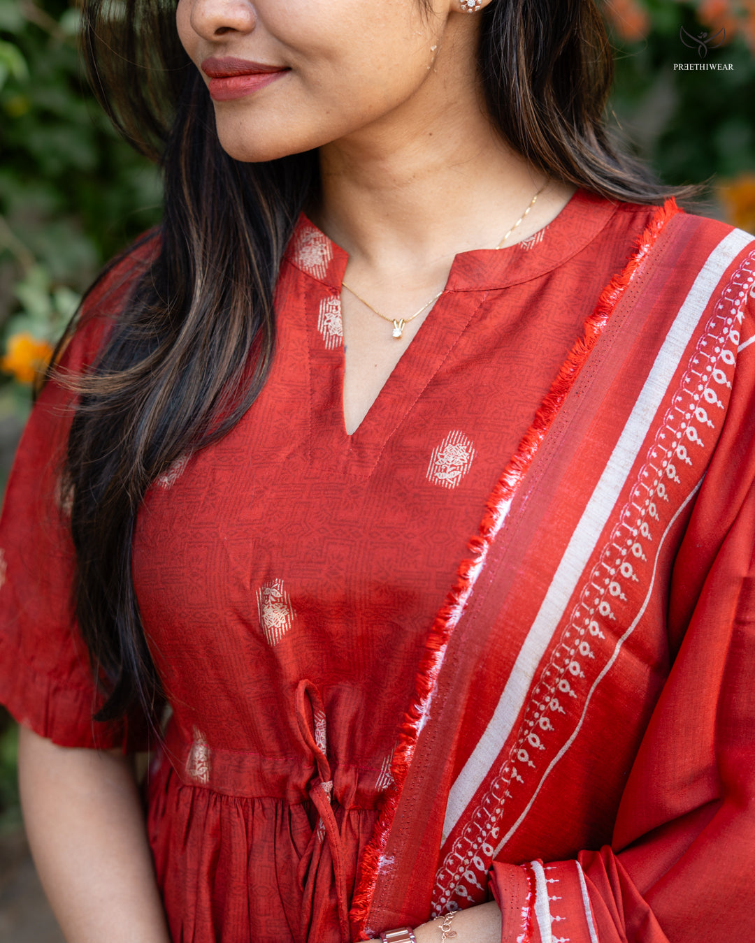 Vedha2 Maternity Dress