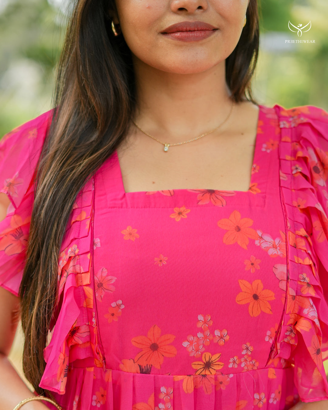 Moniha Maternity Dress