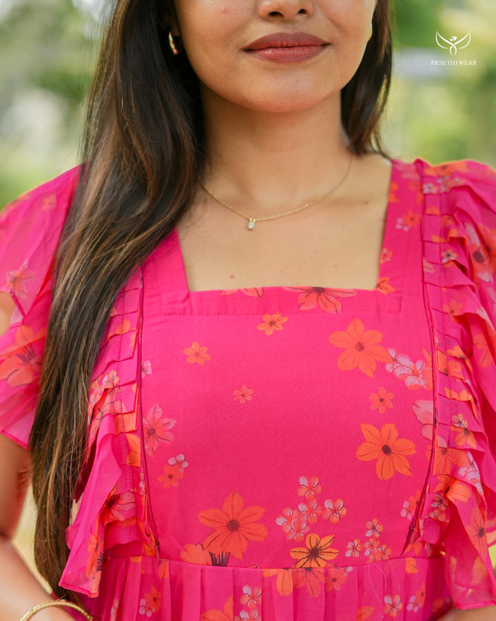 Moniha Maternity Dress