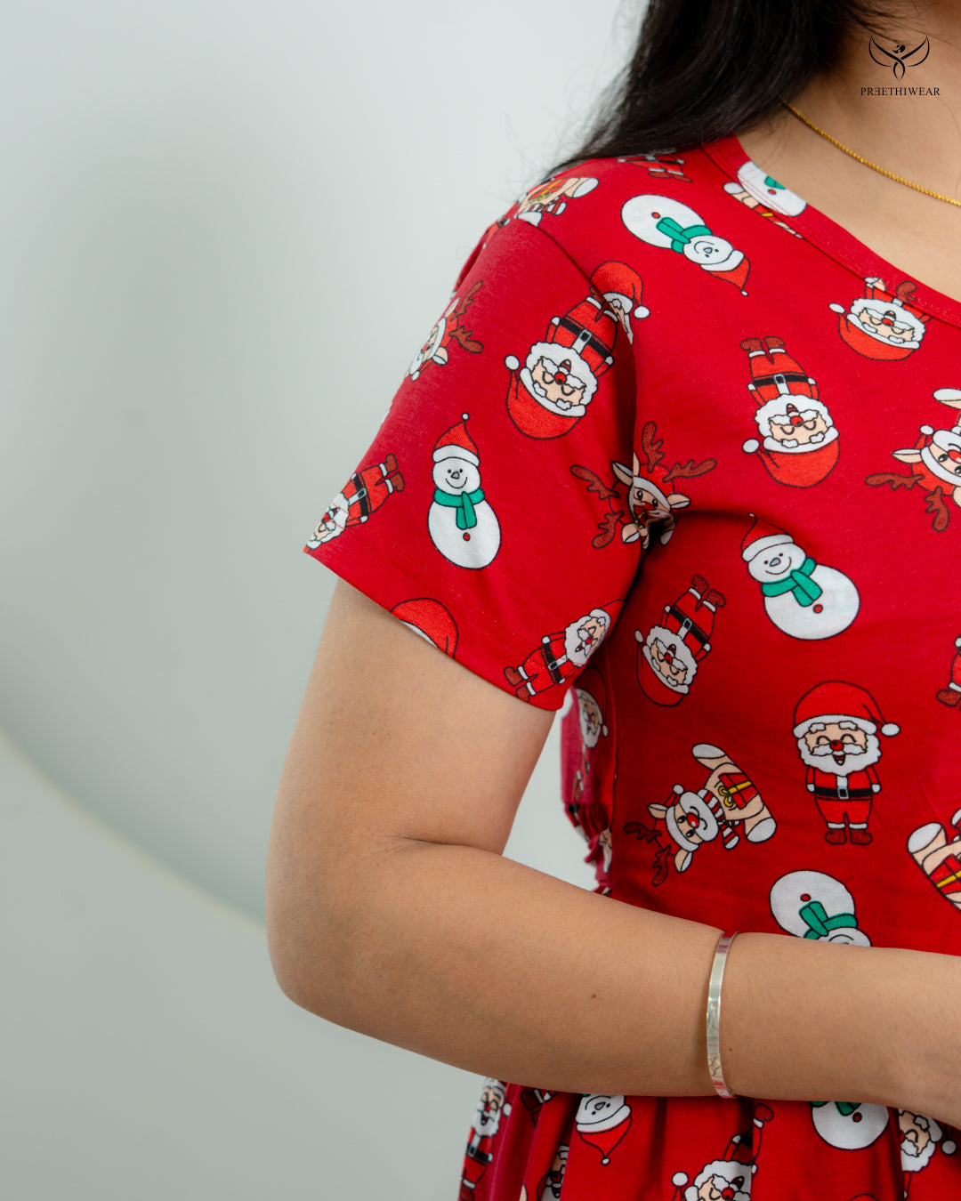 Rosaline Soft Cotton Full Length Maternity Loungewear