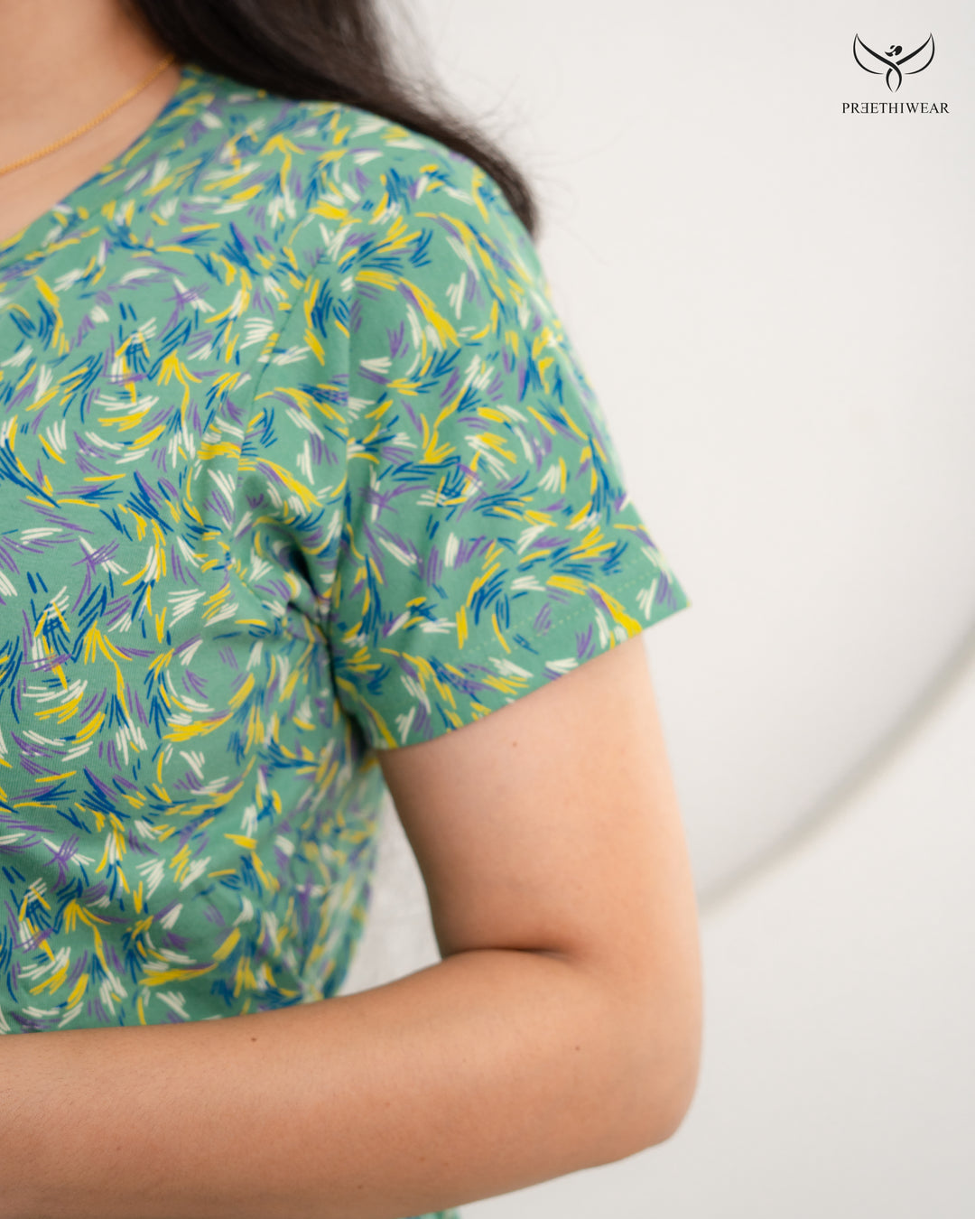 Fayiza SoftCotton Full Length Maternity Loungewear