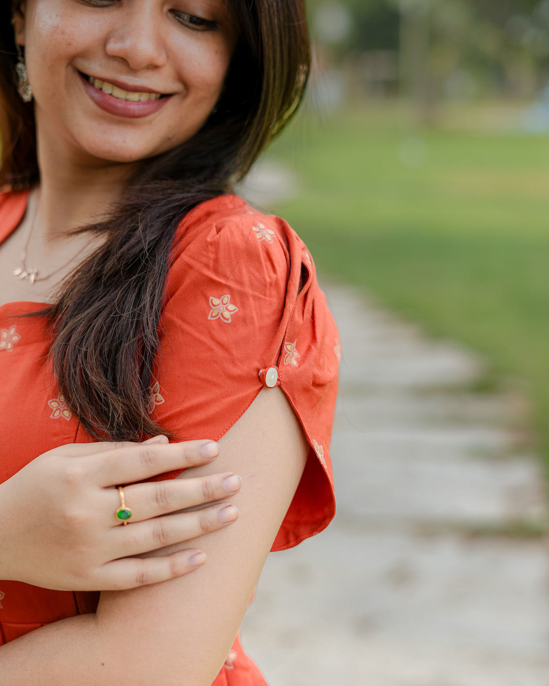 Partima Maternity Dress