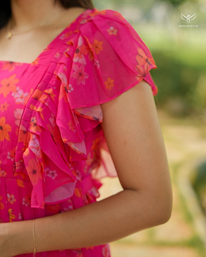 Moniha Maternity Dress