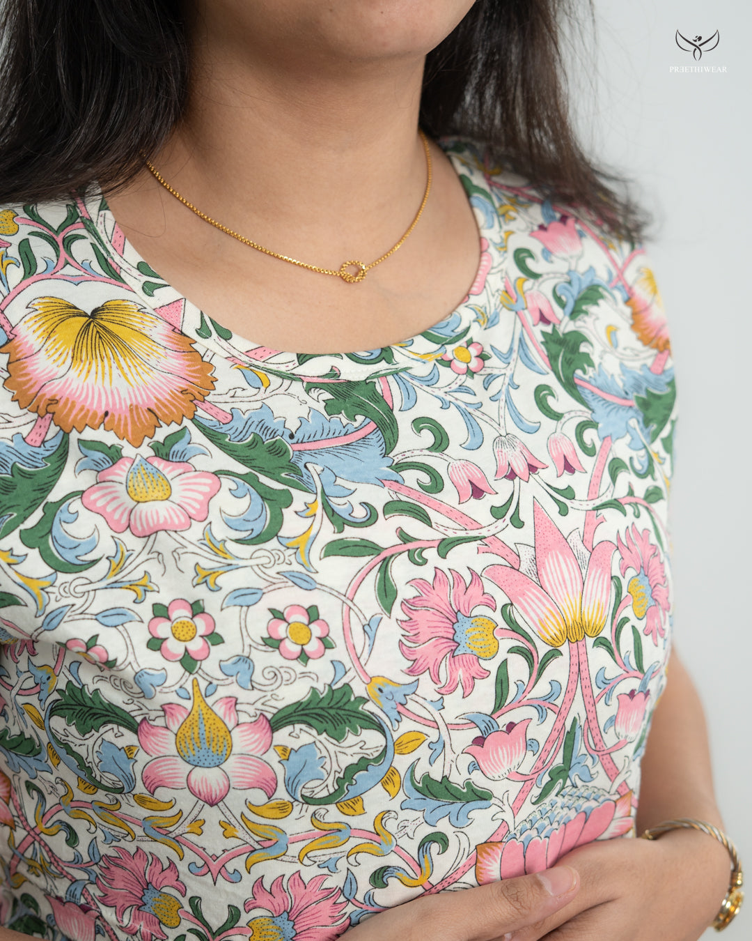 Lisy1  SoftCotton Full Length Maternity Loungewear