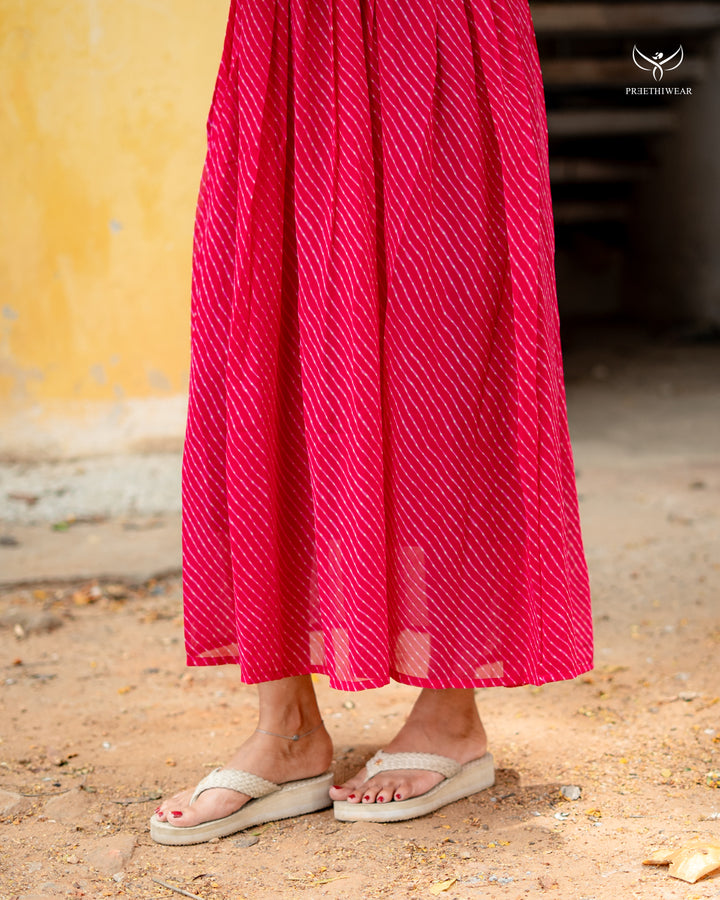 Nithyaa Maternity Dress