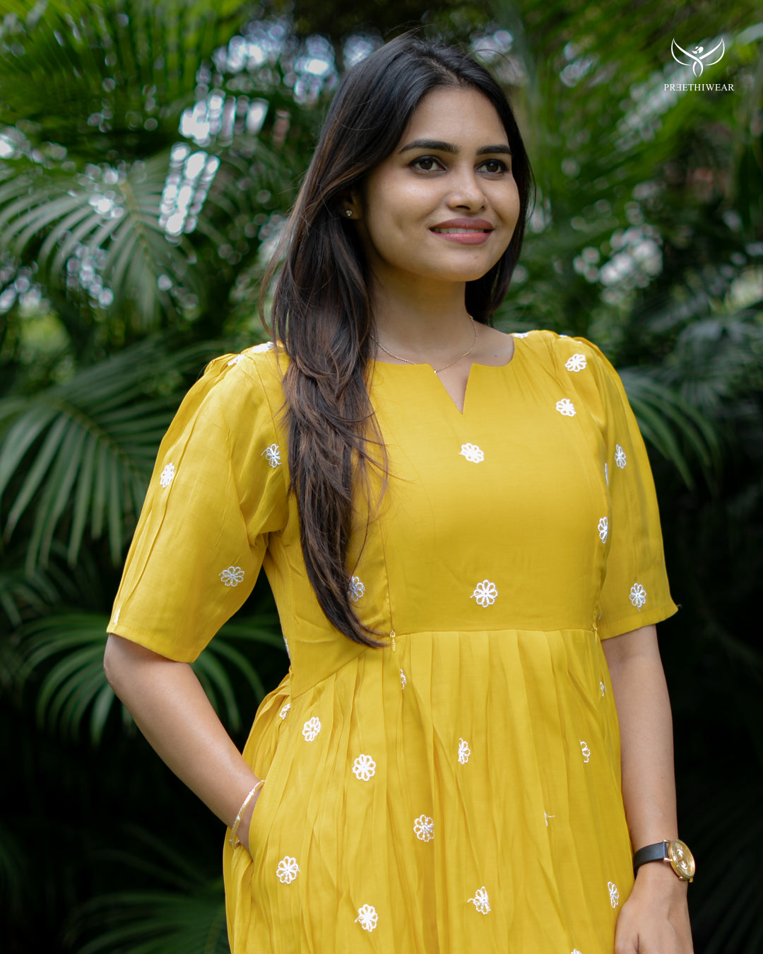 Hameela Maternity Dress