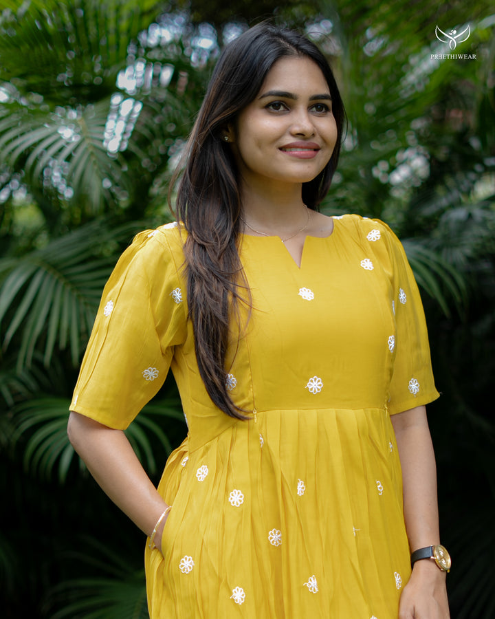 Hameela Maternity Dress