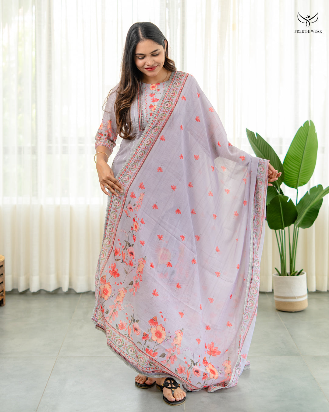 Prasoona  Maternity Dress