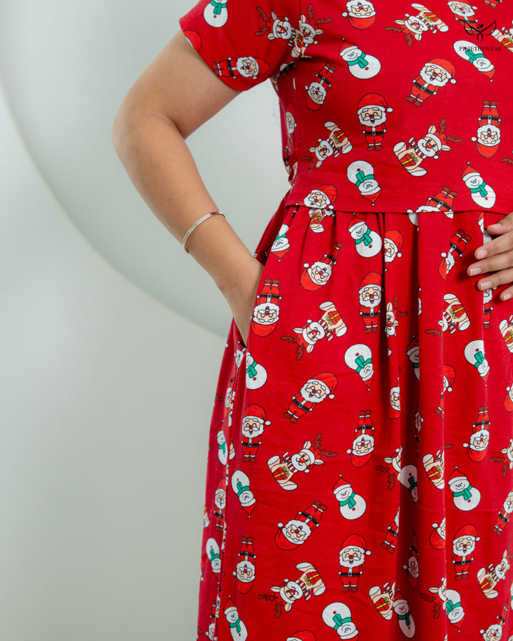 Rosaline Soft Cotton Full Length Maternity Loungewear