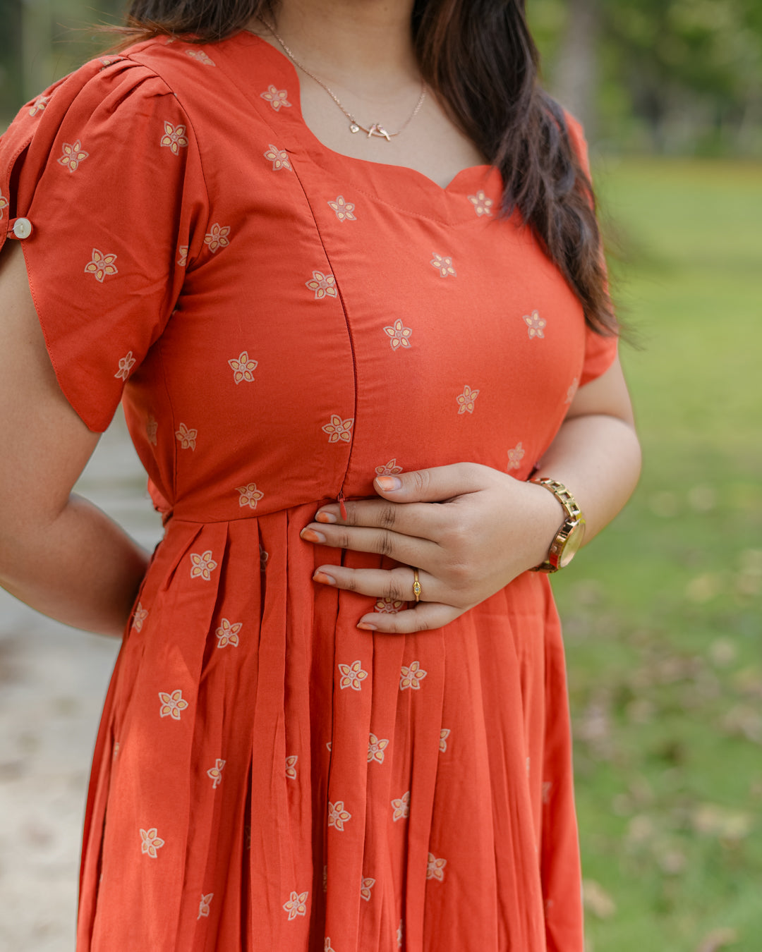 Partima Maternity Dress