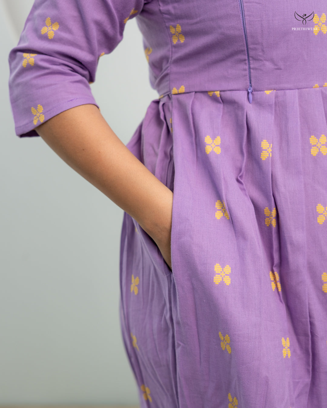 Bhumi1  Maternity Dress