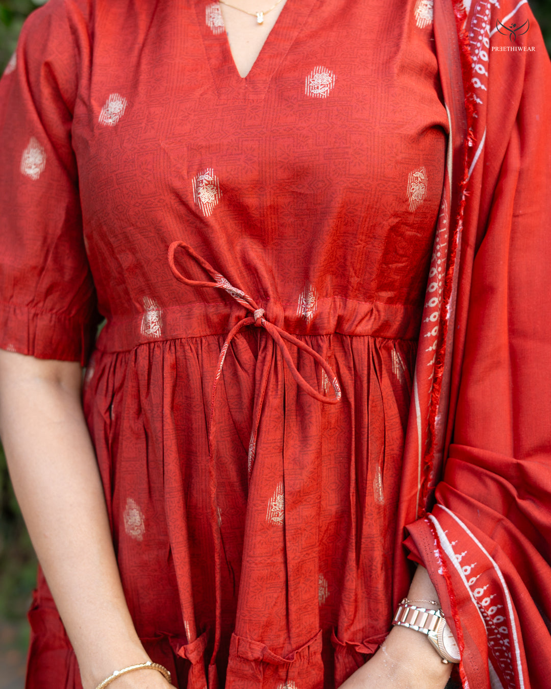 Vedha2 Maternity Dress