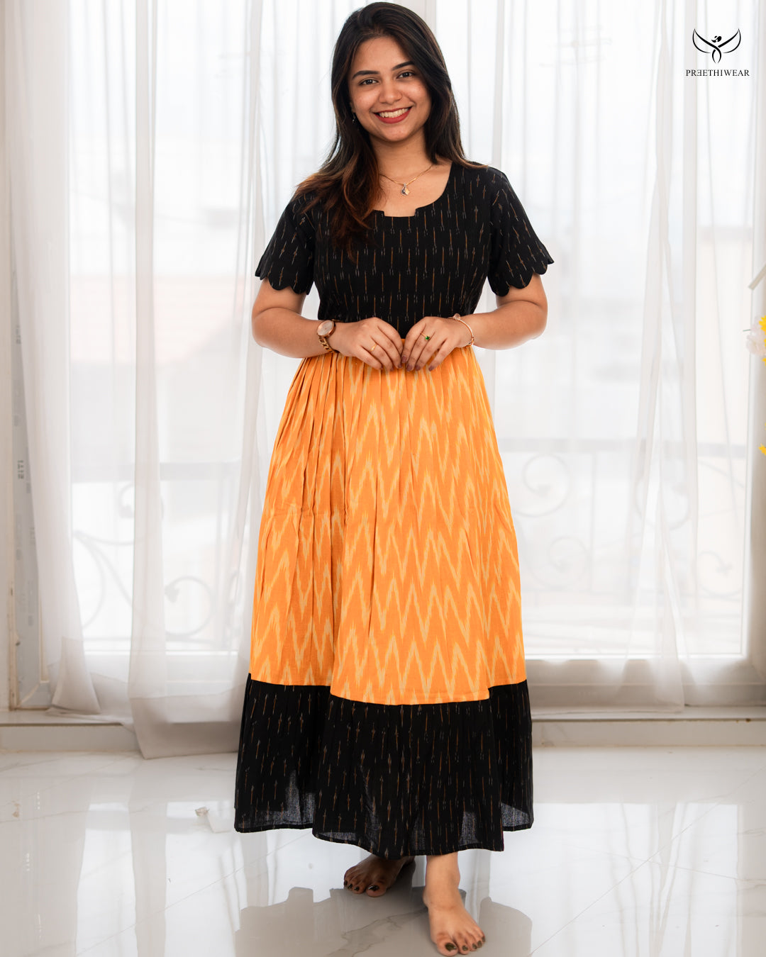 Dhanya1  Maternity Dress