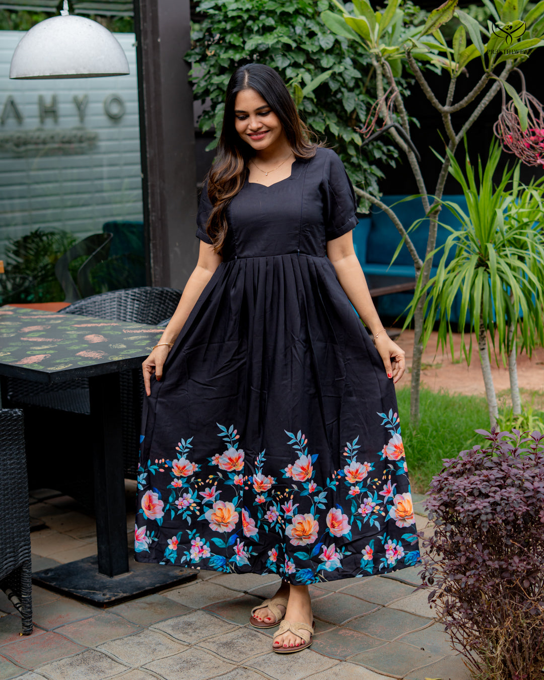 Jeba  Maternity Dress