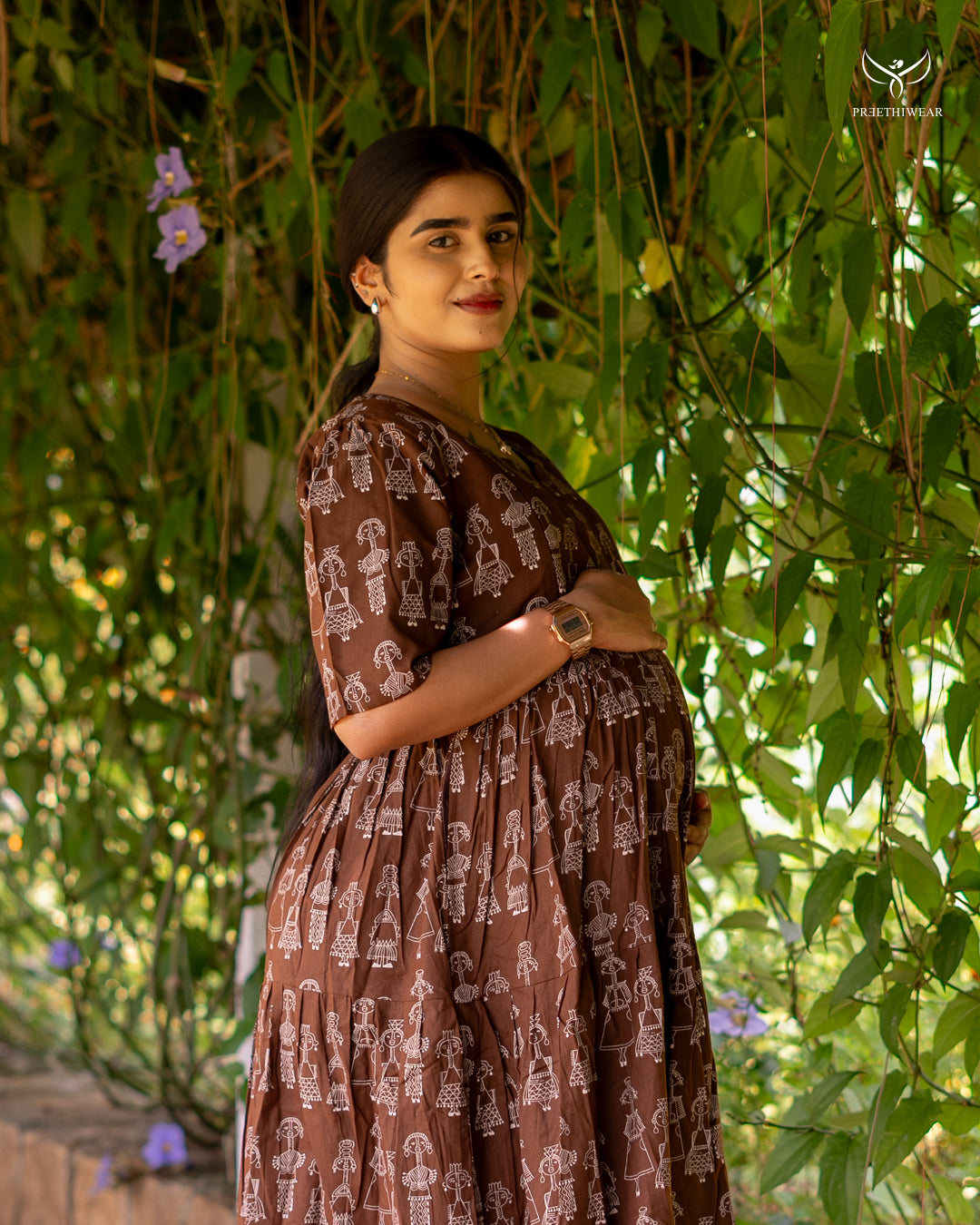 Anagha1 Maternity Dress