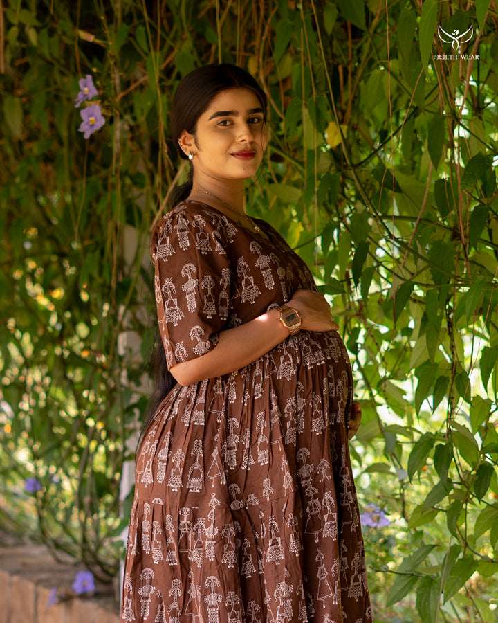 Anagha1 Maternity Dress