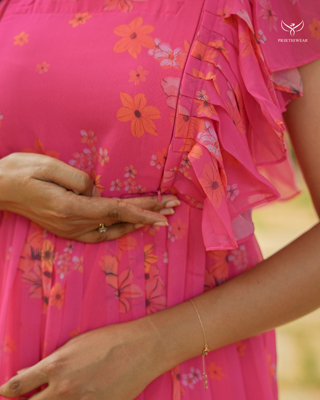 Moniha Maternity Dress