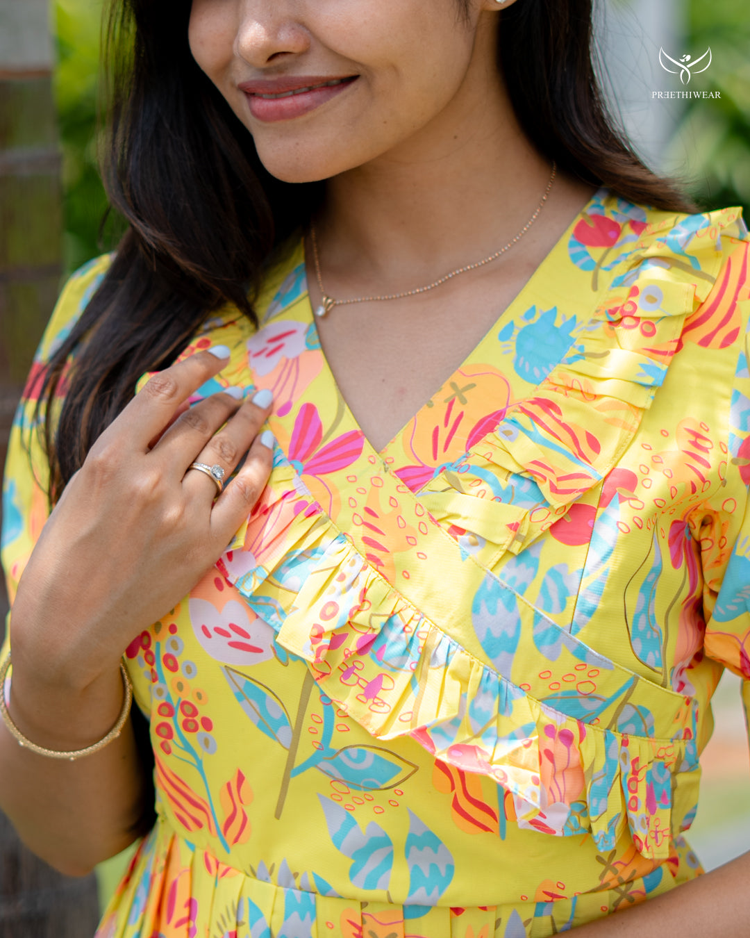 Pragya Maternity Dress(PREORDER-JUNE20)