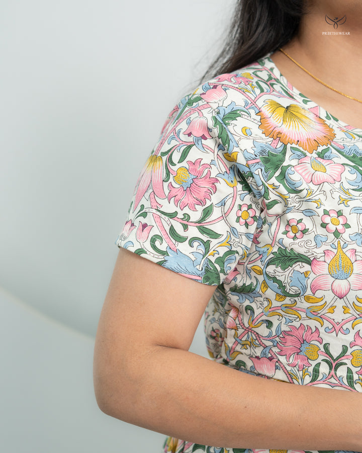 Lisy1  SoftCotton Full Length Maternity Loungewear