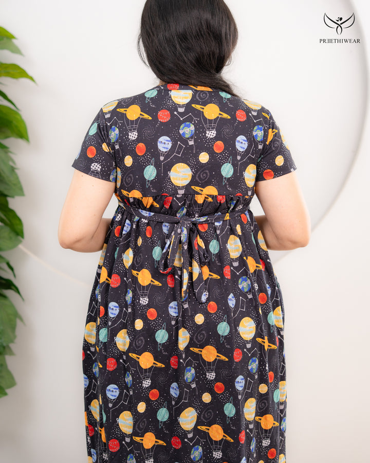 Anvita Soft Cotton Full Length Maternity Loungewear