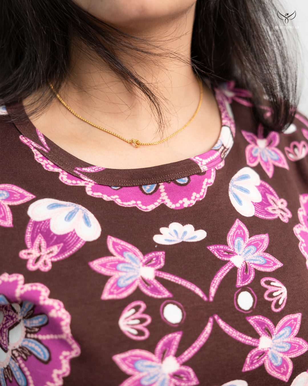 Kalyani1  SoftCotton Full Length Maternity Loungewear