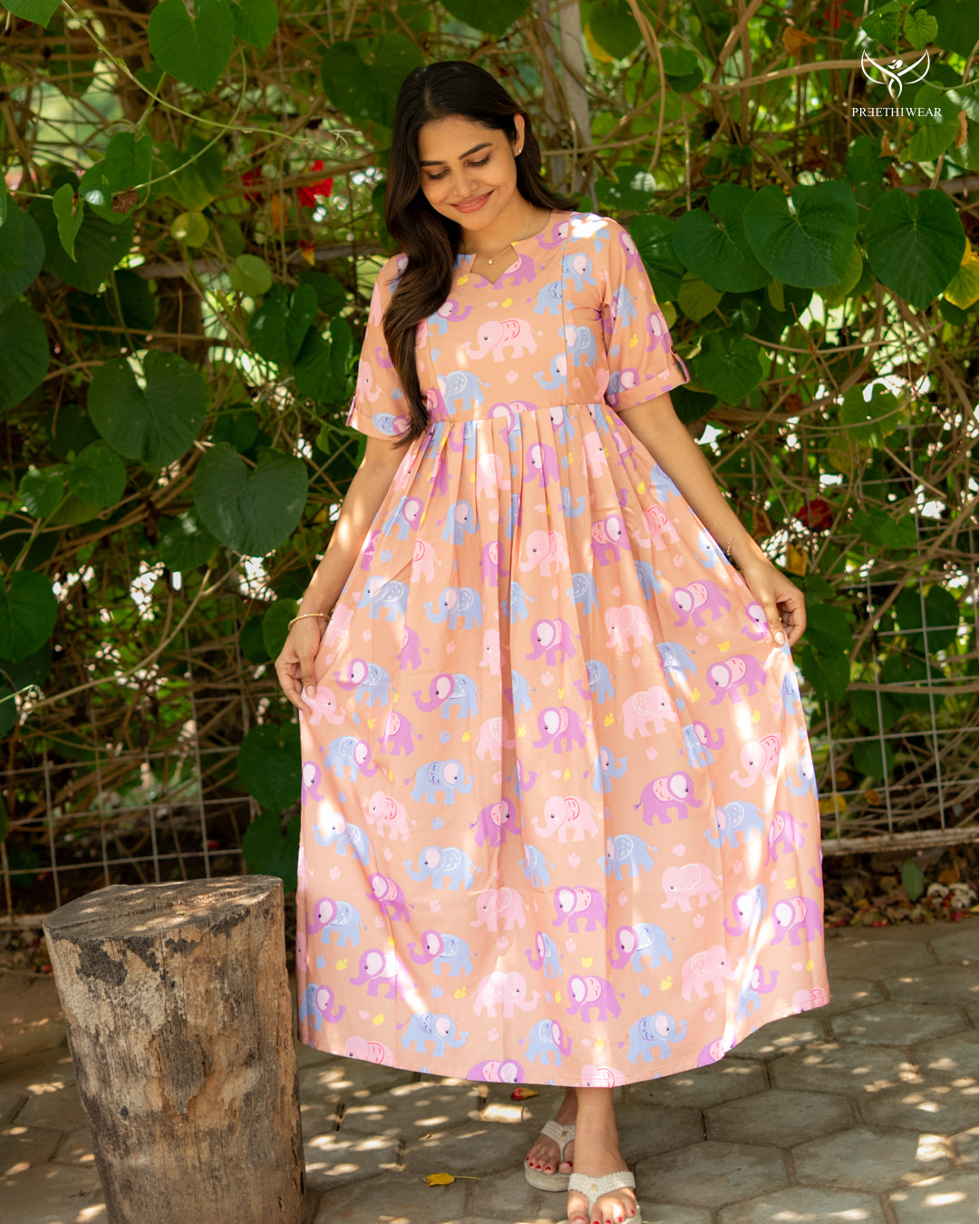 Nandhinee Maternity Dress