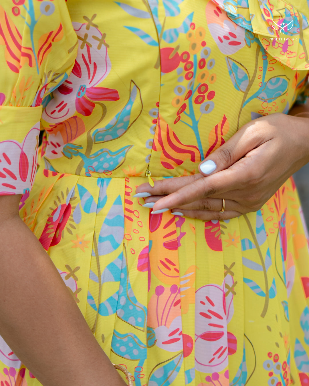 Pragya Maternity Dress(PREORDER-JUNE20)