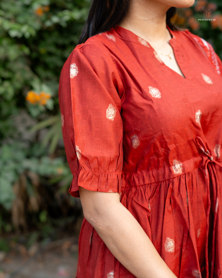 Vedha2 Maternity Dress