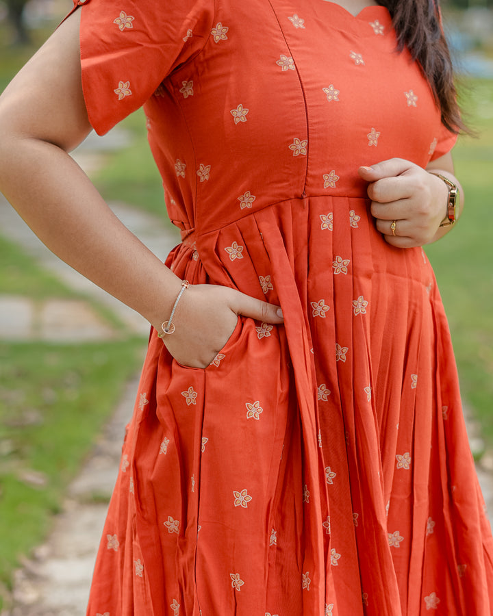 Partima Maternity Dress