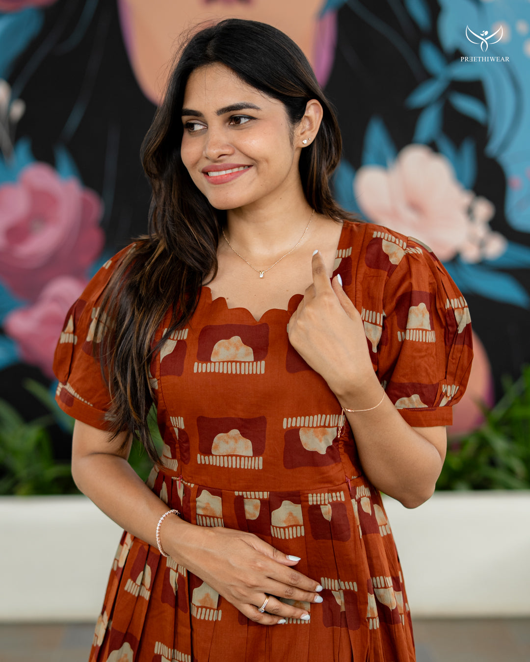 Senora Maternity Dress
