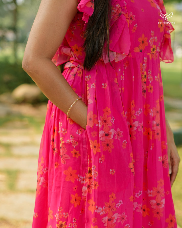 Moniha Maternity Dress
