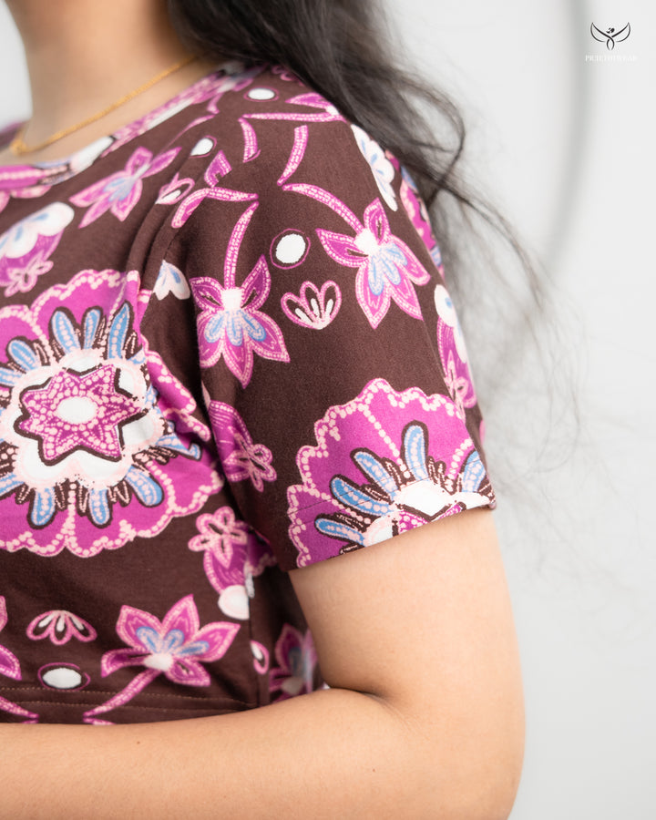 Kalyani1  SoftCotton Full Length Maternity Loungewear