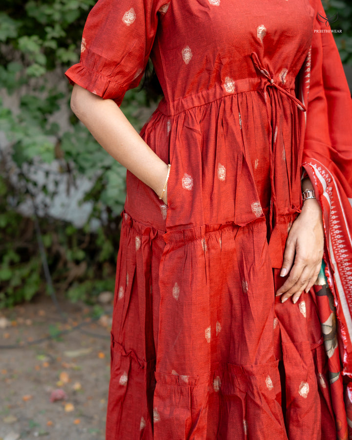 Vedha2 Maternity Dress