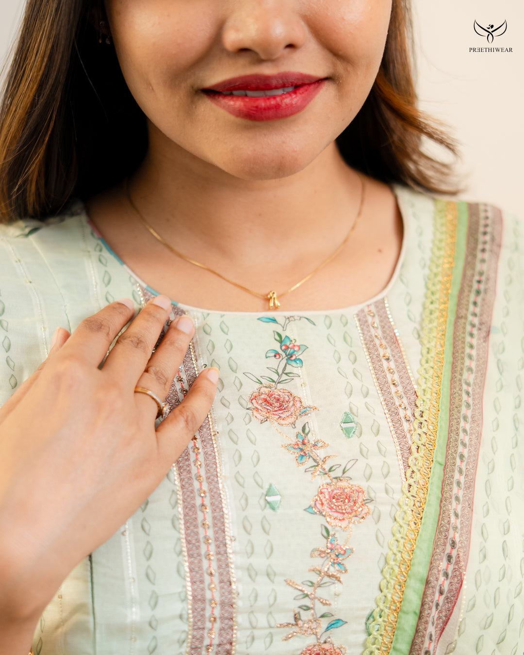 Amina1 Maternity Dress