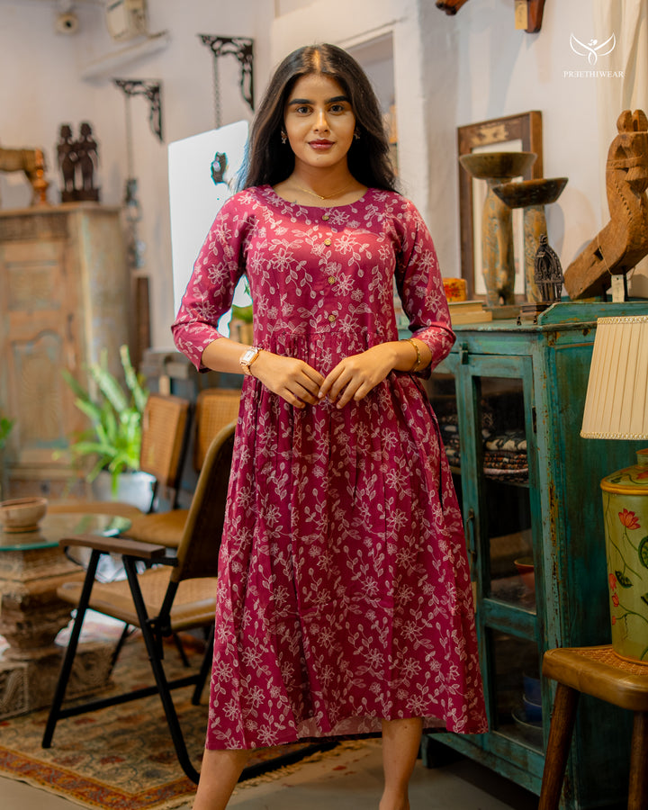 Suba3 Maternity Dress(PREORDER-AUG17)