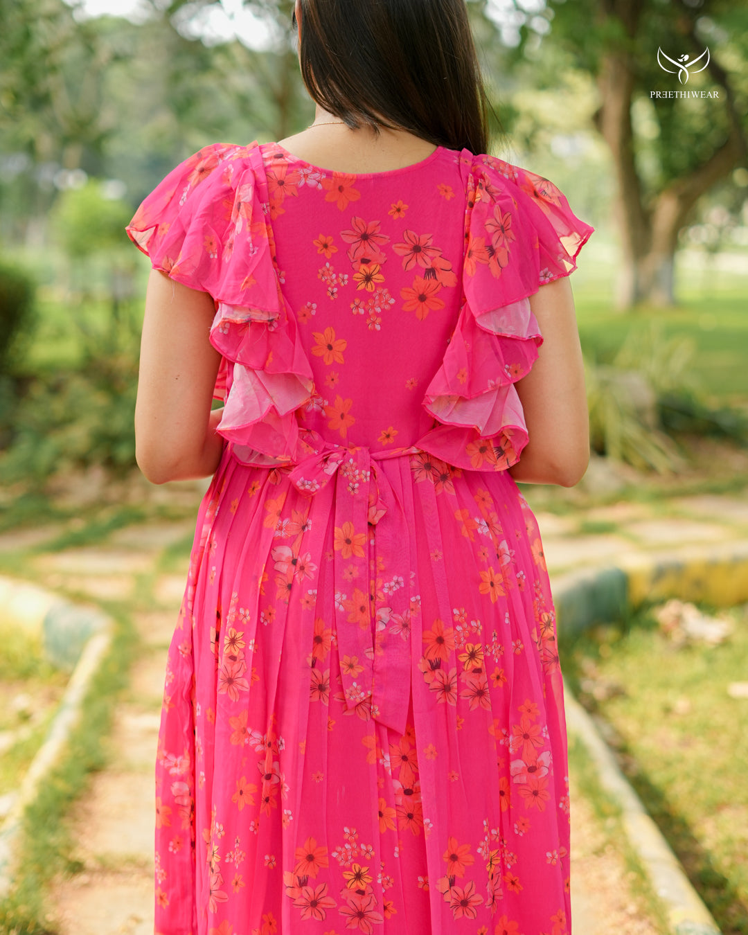 Moniha Maternity Dress